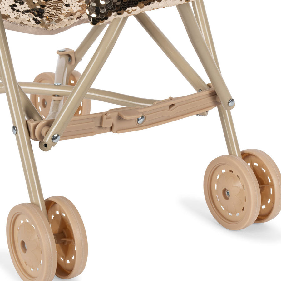 Konges Sløjd Puppenwagen SPARKLY DOLL STROLLER Cotton
