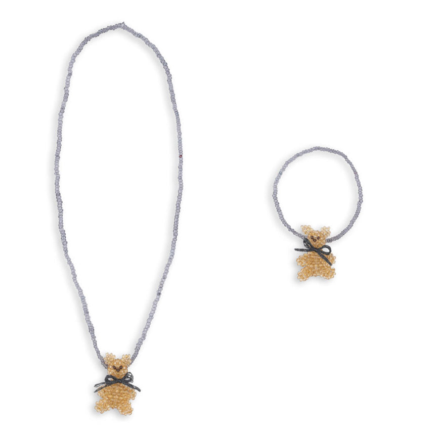 Konges Sløjd Teddy Schmuckset