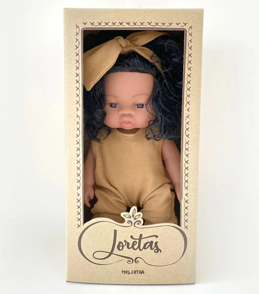 MRS. ERTHA Spielpuppe LORETA