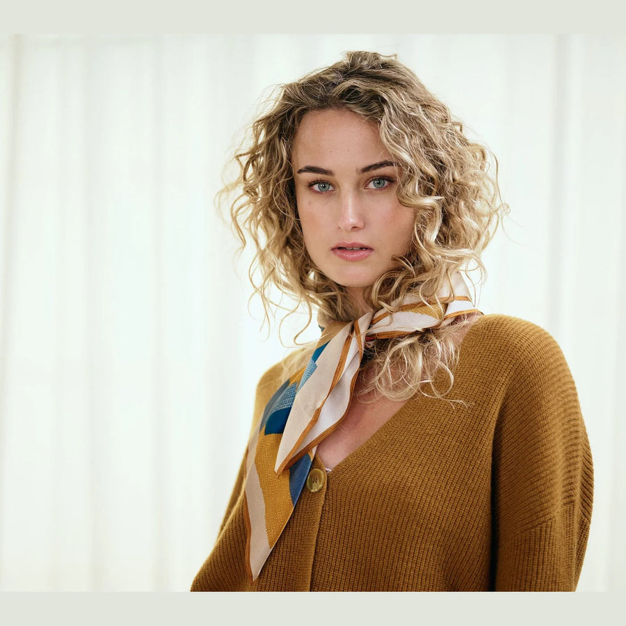 mp Woman Schal DAKOTA Silk