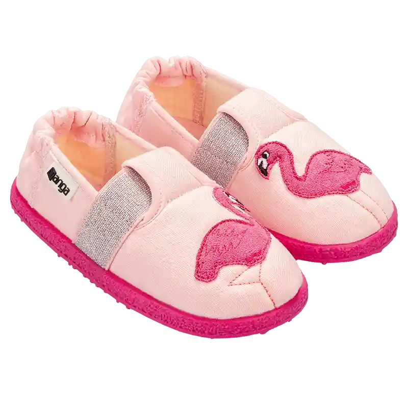 Nanga Hausschuhe FLAMINGO mit Naturkautschuk Sohle
