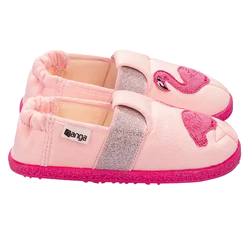 Nanga Hausschuhe FLAMINGO mit Naturkautschuk Sohle