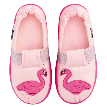 Nanga Hausschuhe FLAMINGO mit Naturkautschuk Sohle