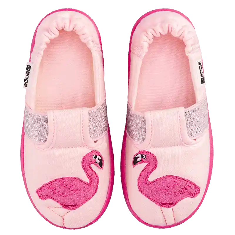 Nanga Hausschuhe FLAMINGO mit Naturkautschuk Sohle