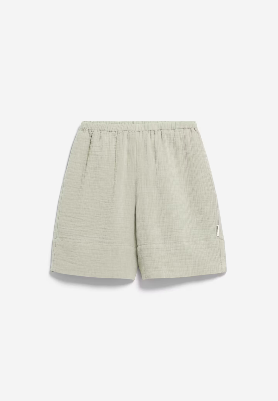 ARMEDANGELS Shorts TEONAA MUSSELIN Organic Cotton