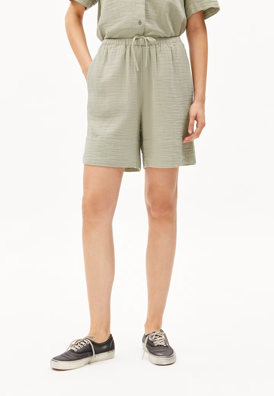 ARMEDANGELS Shorts TEONAA MUSSELIN Organic Cotton