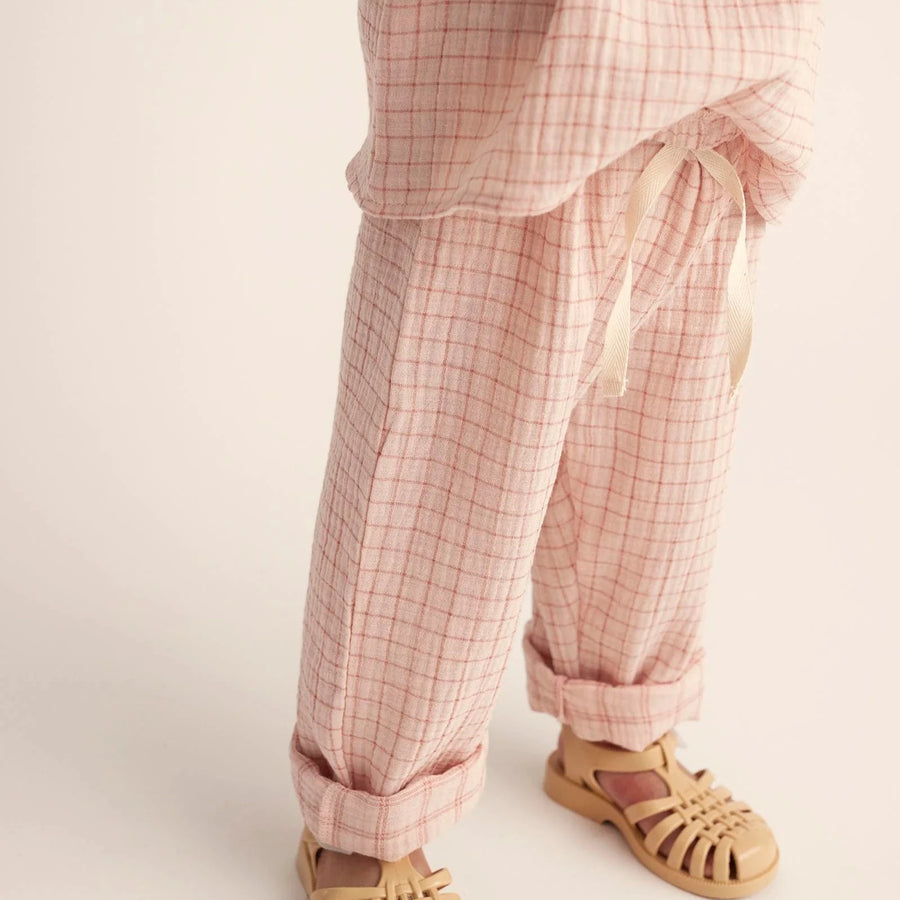 COZMO Karierte Hosen ENZO Organic Cotton