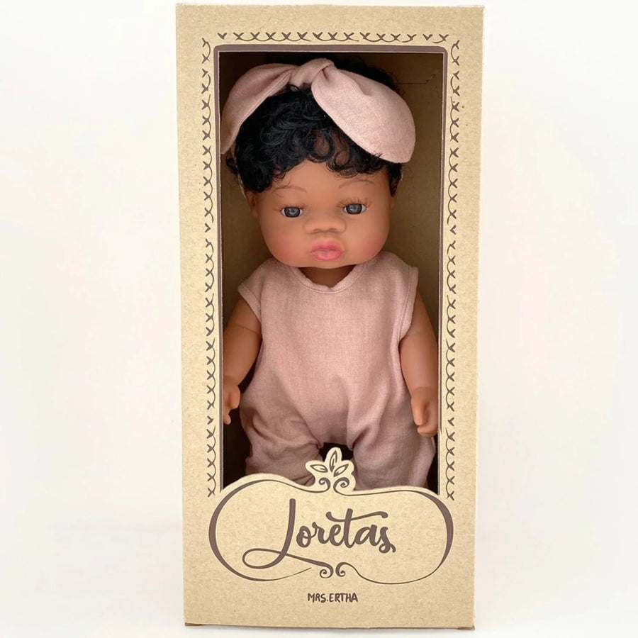 MRS. ERTHA Spielpuppe LORETA