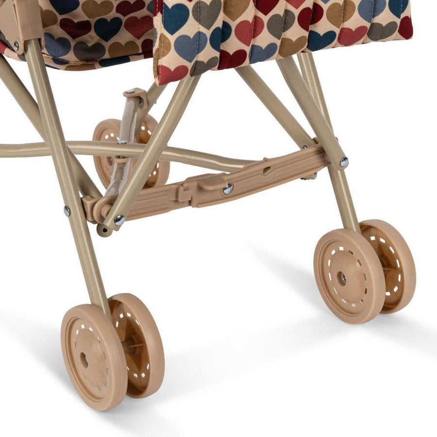 Konges Sløjd Puppenwagen DOLL STROLLER Cotton