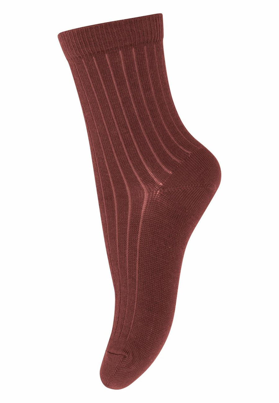 mp Denmark gerippte Socken Wool