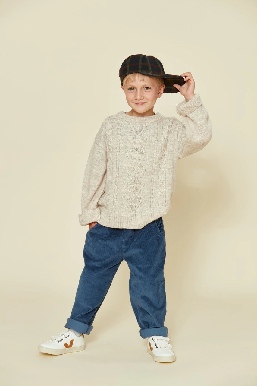 Kids on the Moon Corduroy Hose
