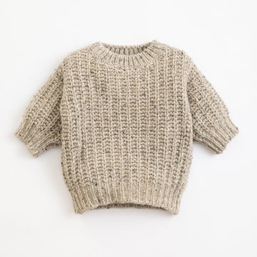 Play Up Grobstrick-Pullover recycled Wool