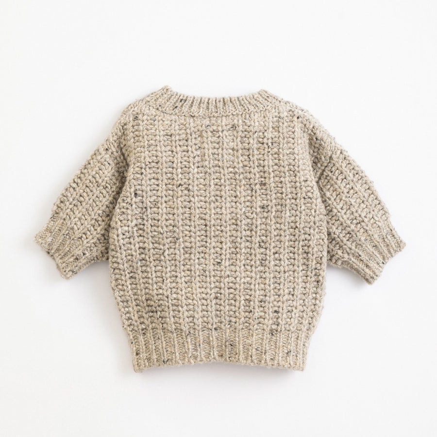 Play Up Grobstrick-Pullover recycled Wool
