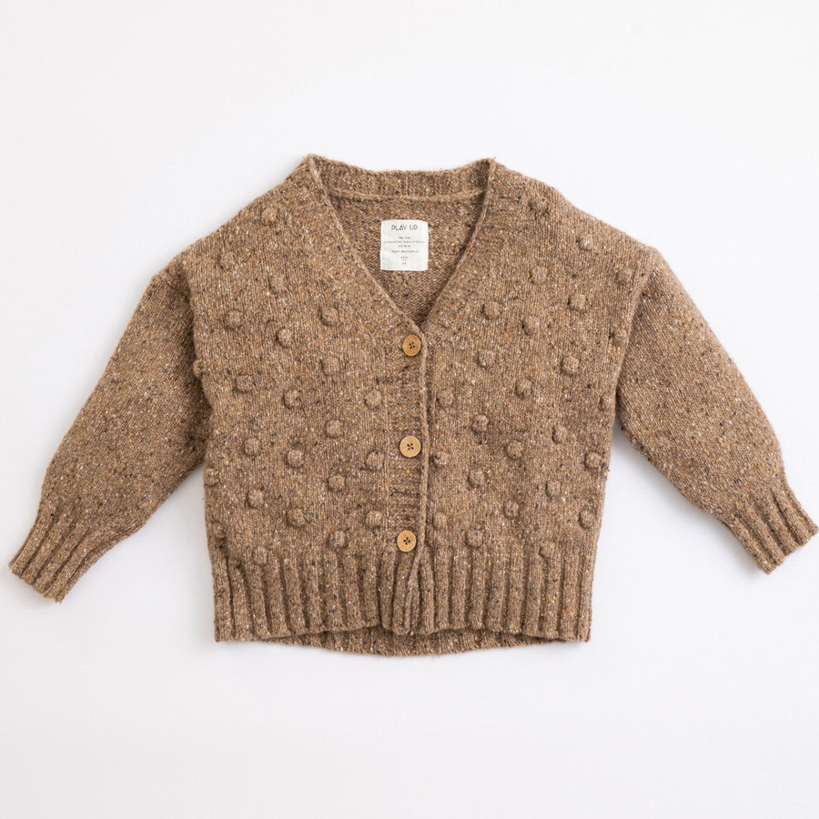 Play Up Strickcardigan Popcorn recycled Wool