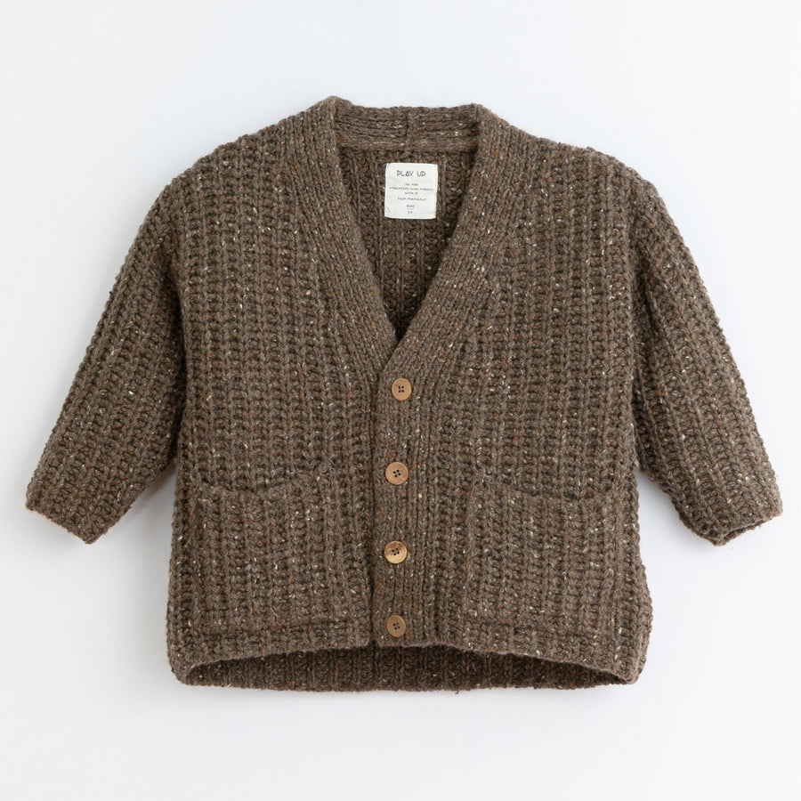 Play Up Grobsrick Cardigan recycled Wool