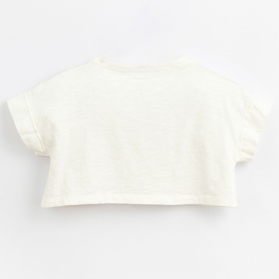 Play Up T-Shirt Cropped Organic Cotton