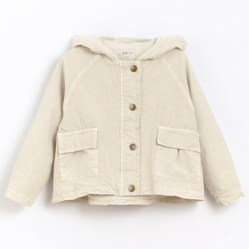 Play Up Parka Cropped Organic Cotton
