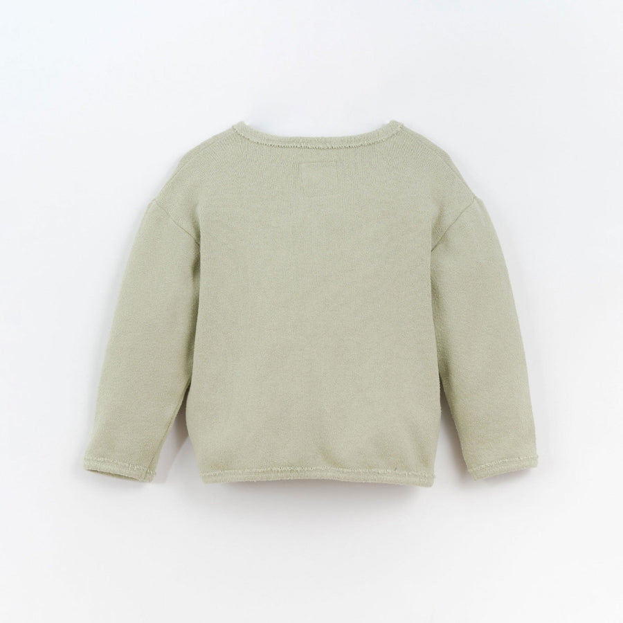 Play Up Cardigan Organic Cotton