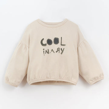 Play Up T-Shirt langarm Organic Cotton
