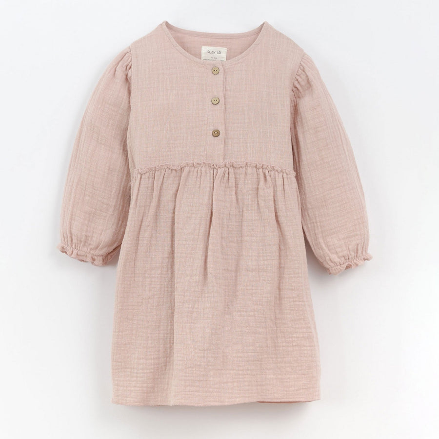 Play Up Baumwollkleid mit Rüsche