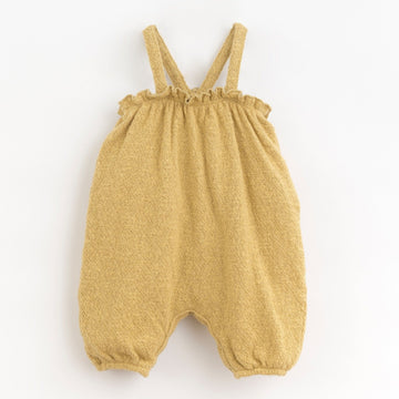 Play Up Baby Jumpsuit mit Träger Cotton