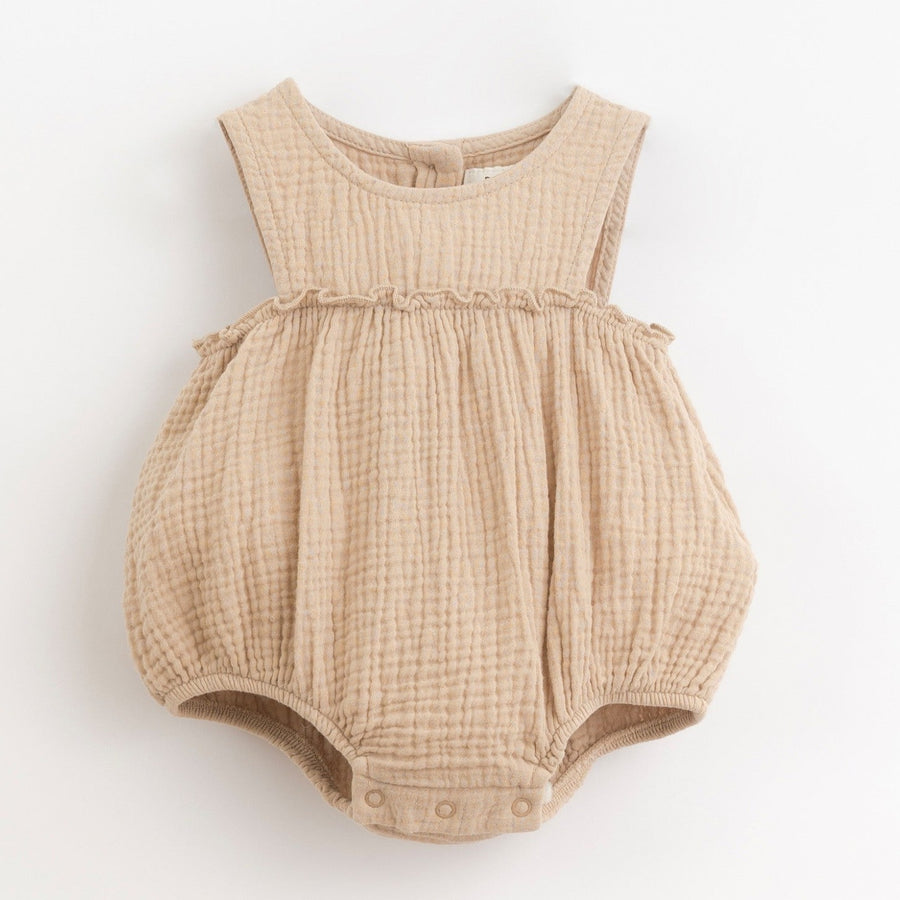 Play Up Newborn Jumpsuit Organic Cotton Musselin
