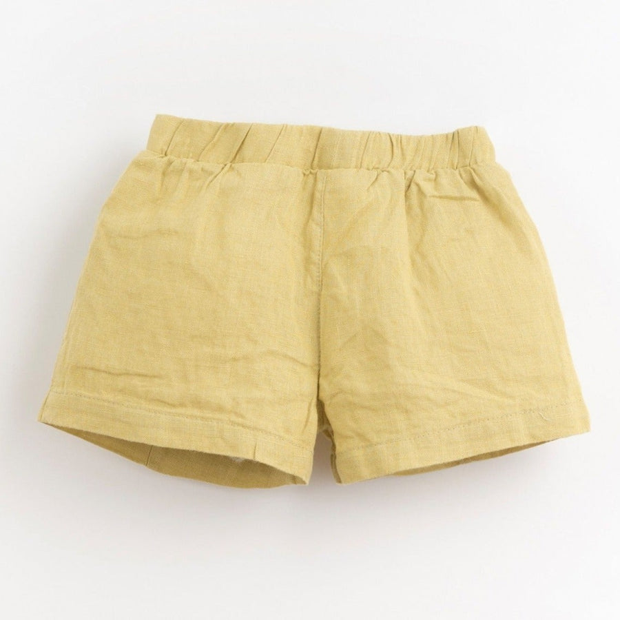 Play Up Baby Shorts mit elastischem Bund Leinen