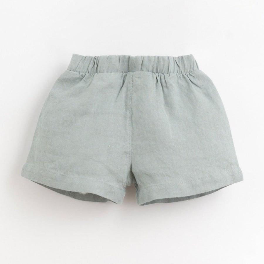 Play Up Baby Shorts mit elastischem Bund Leinen