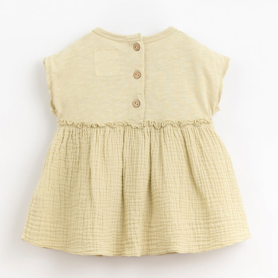 Play Up Baby Kleid mit Rüschen Organic Cotton