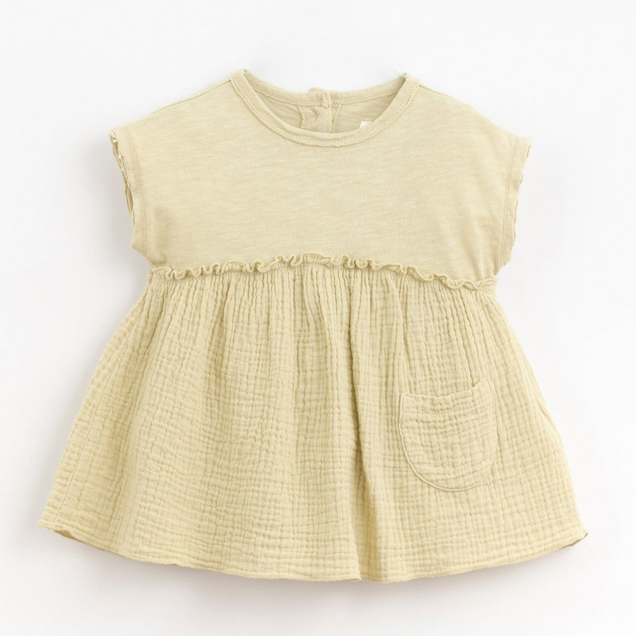 Play Up Baby Kleid mit Rüschen Organic Cotton