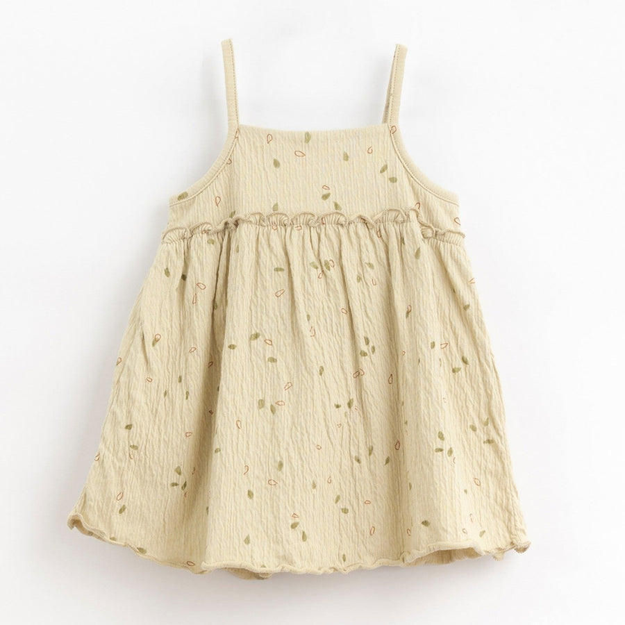 Play Up Baby Kleid mit Träger Organic Cotton