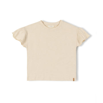 Nixnut T-Shirt mit Ärmeldetails Fly Organic Cotton