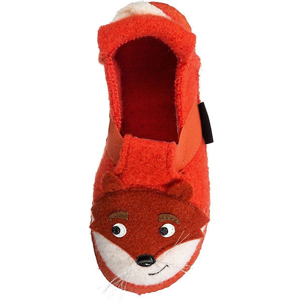 Nanga Hausschuhe Fox mit Naturkautschuk Sohle und Schurwolle