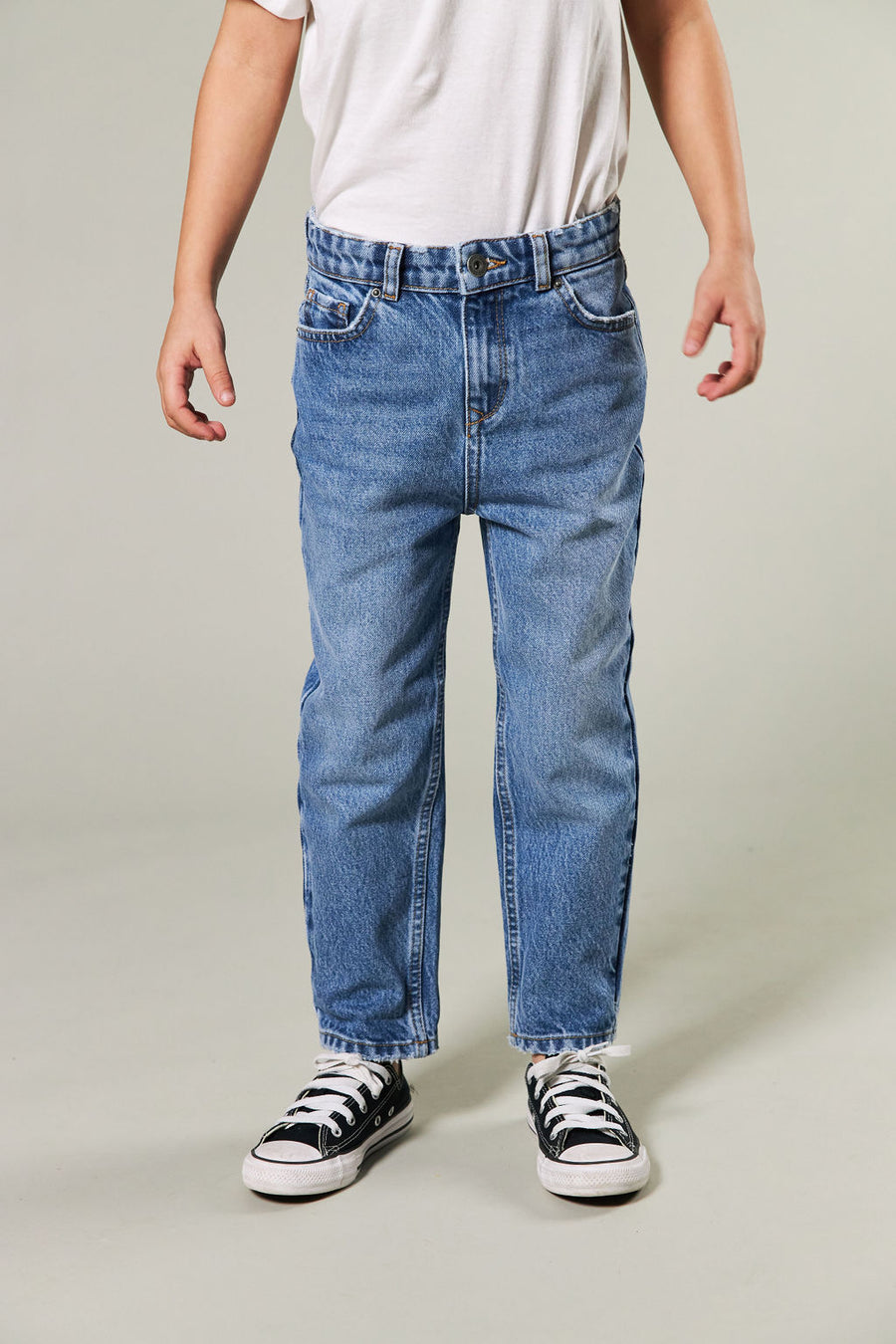 I dig denim High-Rise Jeans BENNY Organic Cotton