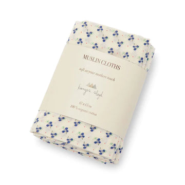 Konges Sløjd Tücher Musselin 3er-Pack Organic Cotton