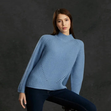 ANGOOR Pullover PETRA Merino Wool Cashmere Touch