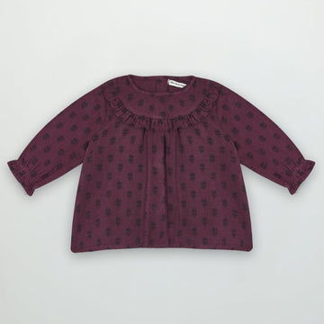 The New Society Bluse Annet Organic Cotton