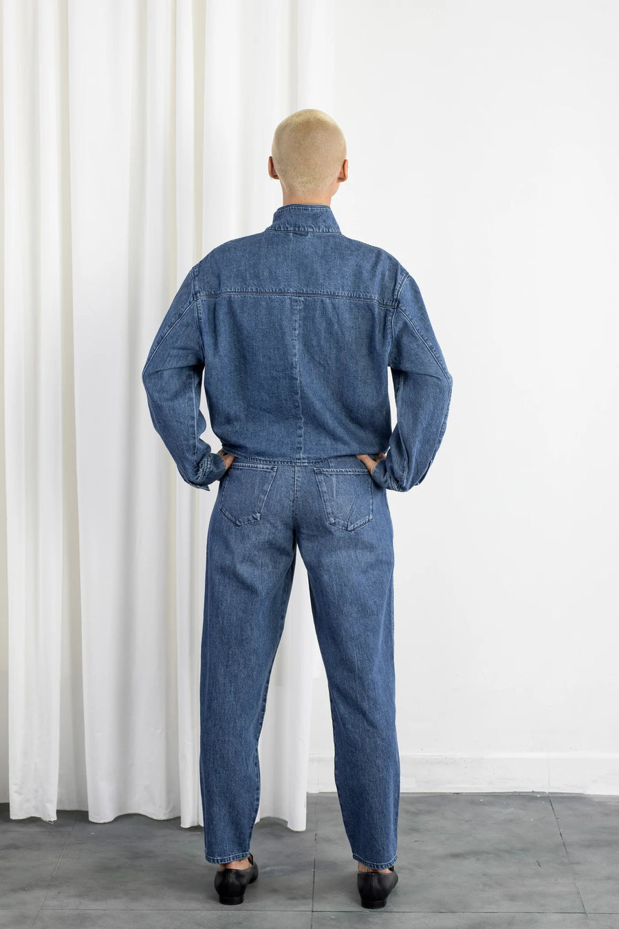 DAWN Jeans Jacke BLOSSOM Non- Stretch Organic Cotton