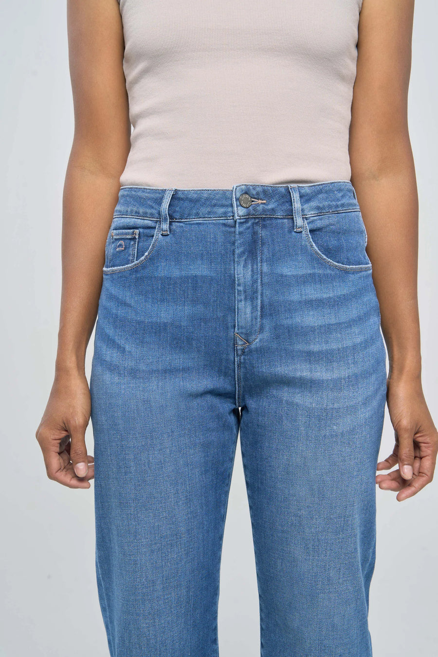DAWN Jeans STARDUST O-Shape Organic Cotton