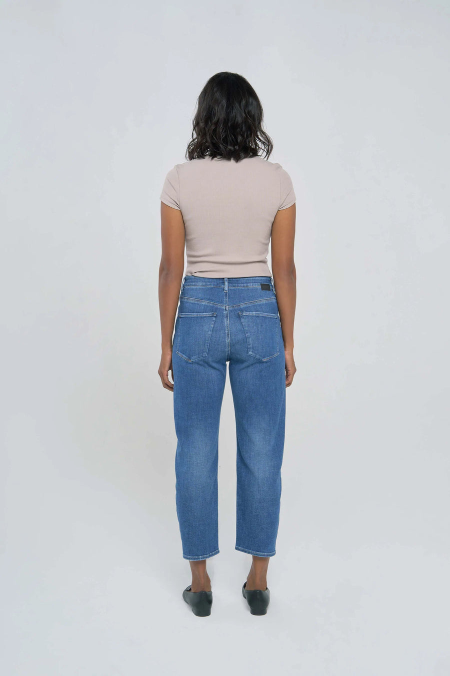 DAWN Jeans STARDUST O-Shape Organic Cotton