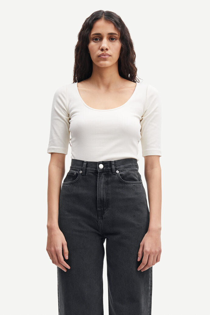 Samsøe Samsøe Jeans High Waist Wide REBECCA Organic Cotton