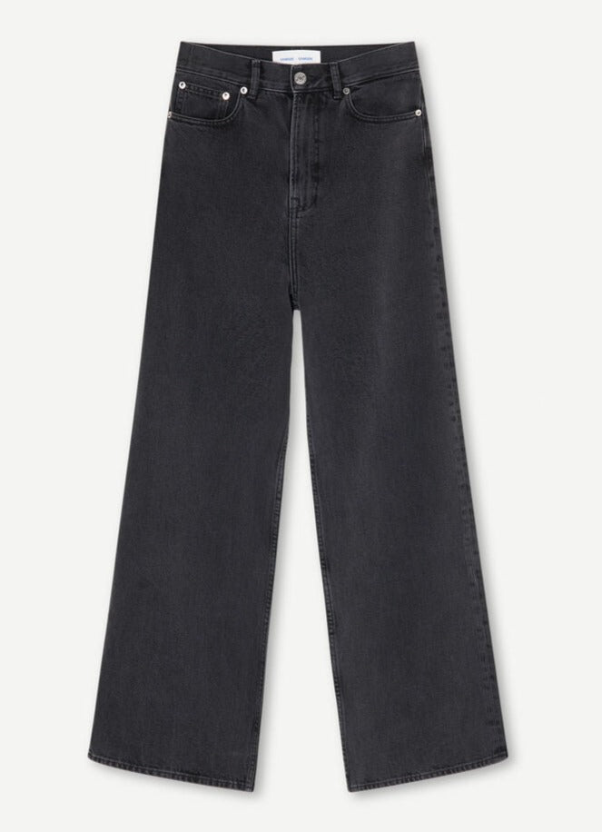Samsøe Samsøe Jeans High Waist Wide REBECCA Organic Cotton