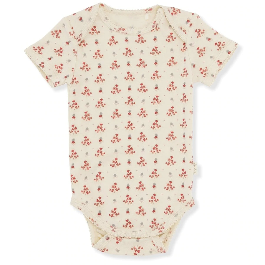 Konges Sløjd Kurzarmbody Classic Organic Cotton