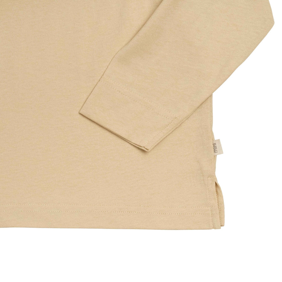 Minimalisma Langarmshirt Long Organic Cotton