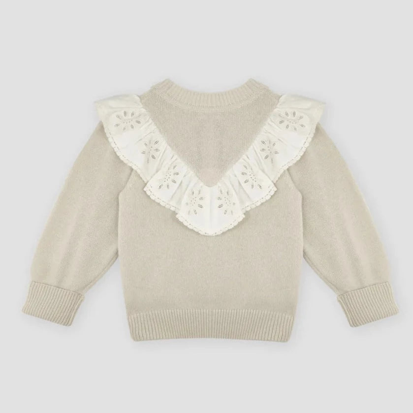 The New Society Jumper MILLIE Organic Cotton