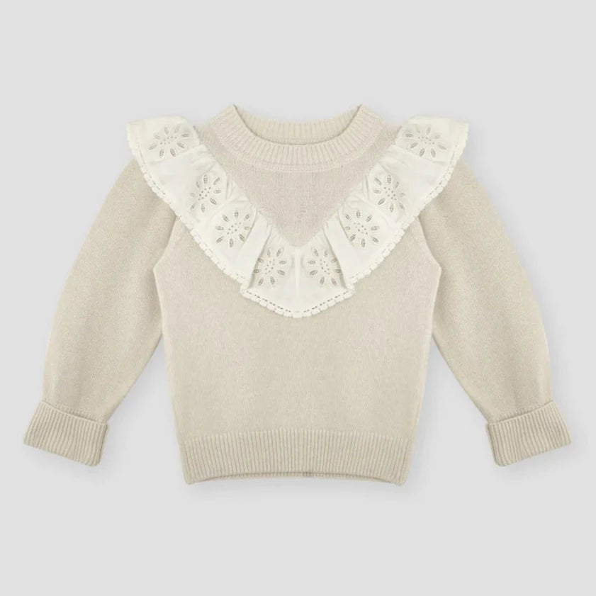 The New Society Jumper MILLIE Organic Cotton