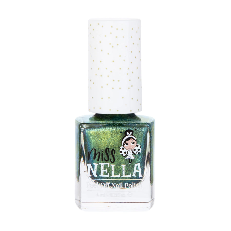 Miss Nella Peel-Off Nagellack Alien Poo