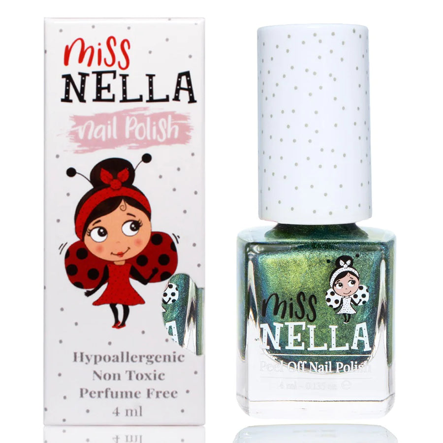 Miss Nella Peel-Off Nagellack Alien Poo