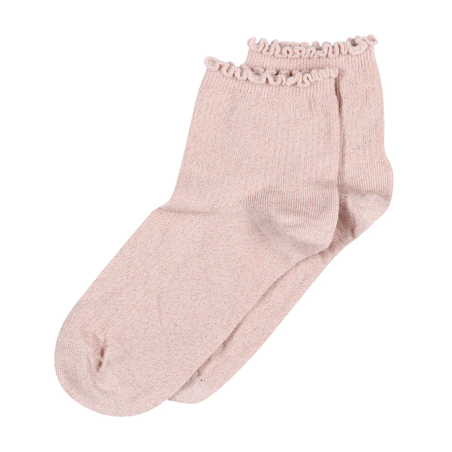 mp Woman Glitzer Socken LIS Cotton