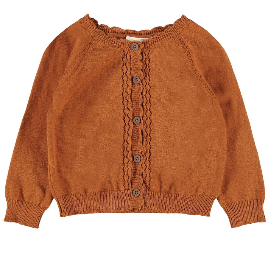 Lil`Atelier Cardigan NMFISA Organic Cotton/ Merino Wolle